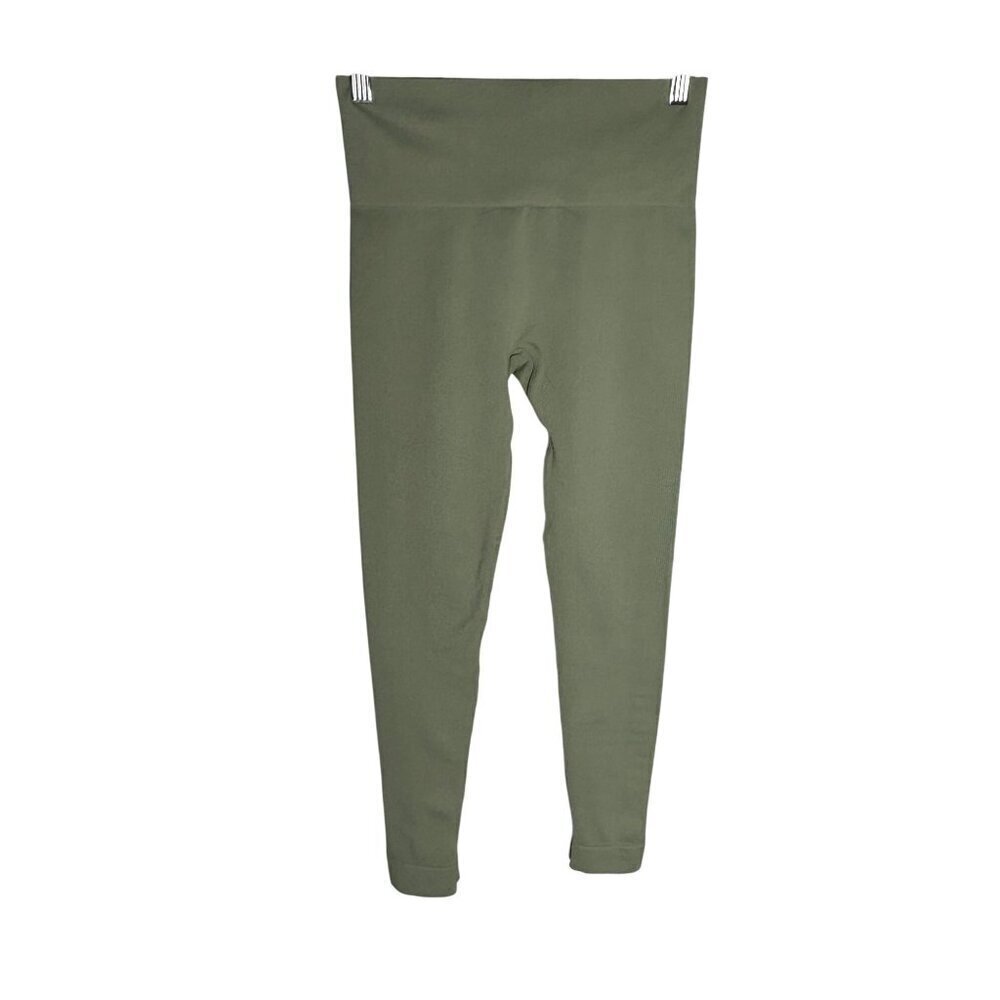 SetActive Sculptflex Seamless Athletic Leggings Light Green-sz Small